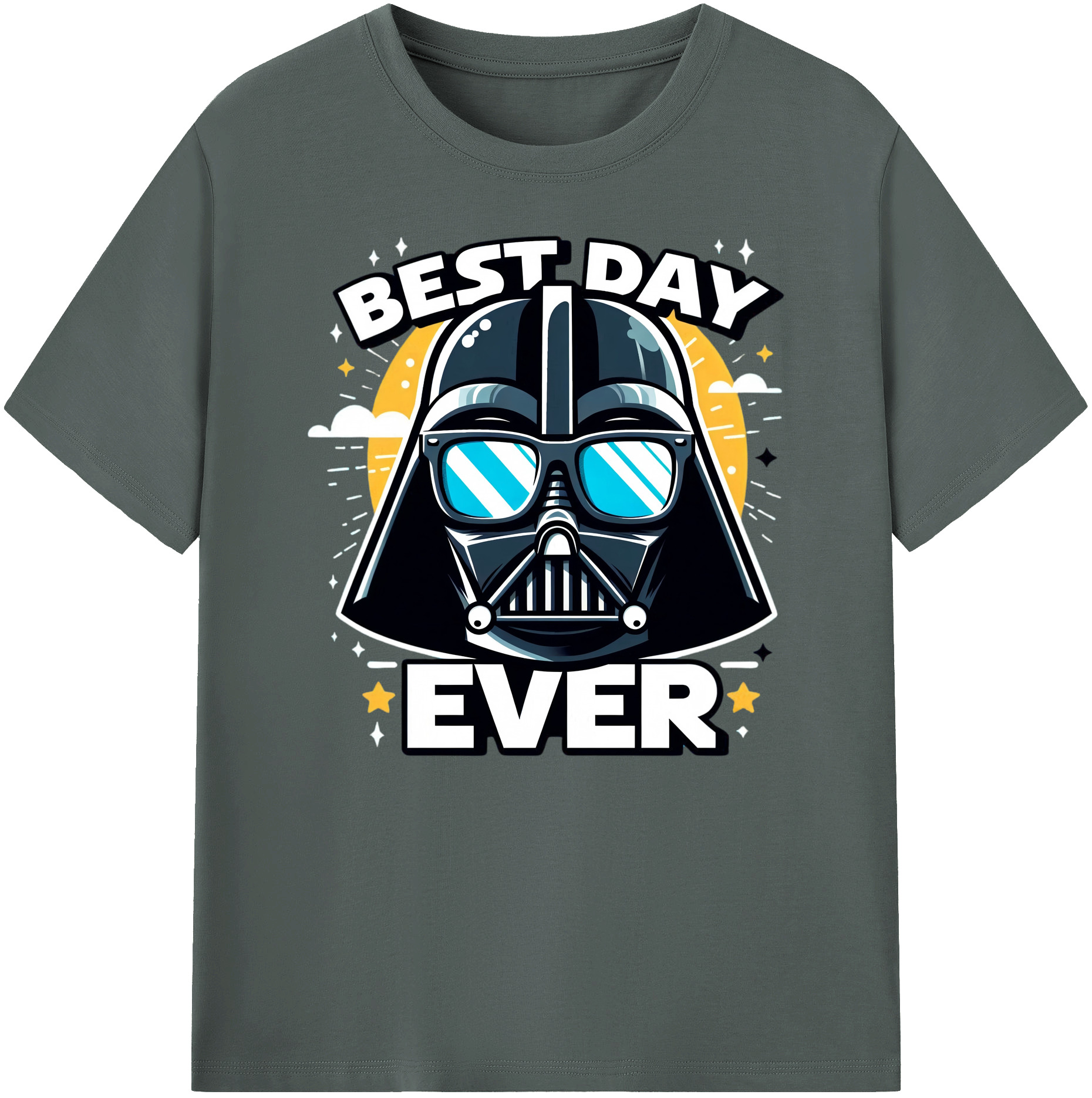 （画像用） スター・ウォーズ Star Wars 綿100％ メンズ半袖Tシャツ｜肌触りやわらか＆通気性